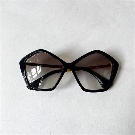 miu miu pentagon sunglasses